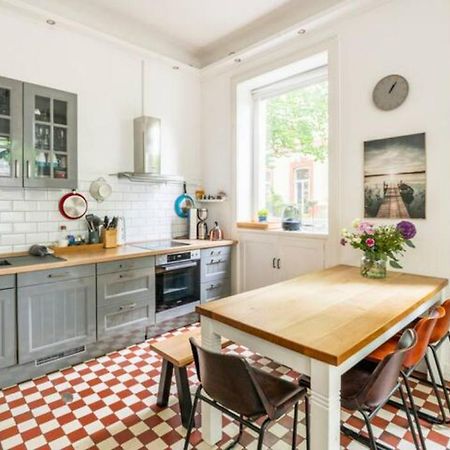 Grosszuegige Altbauwohnung In Bestlage Hamburg-Harburg Buitenkant foto