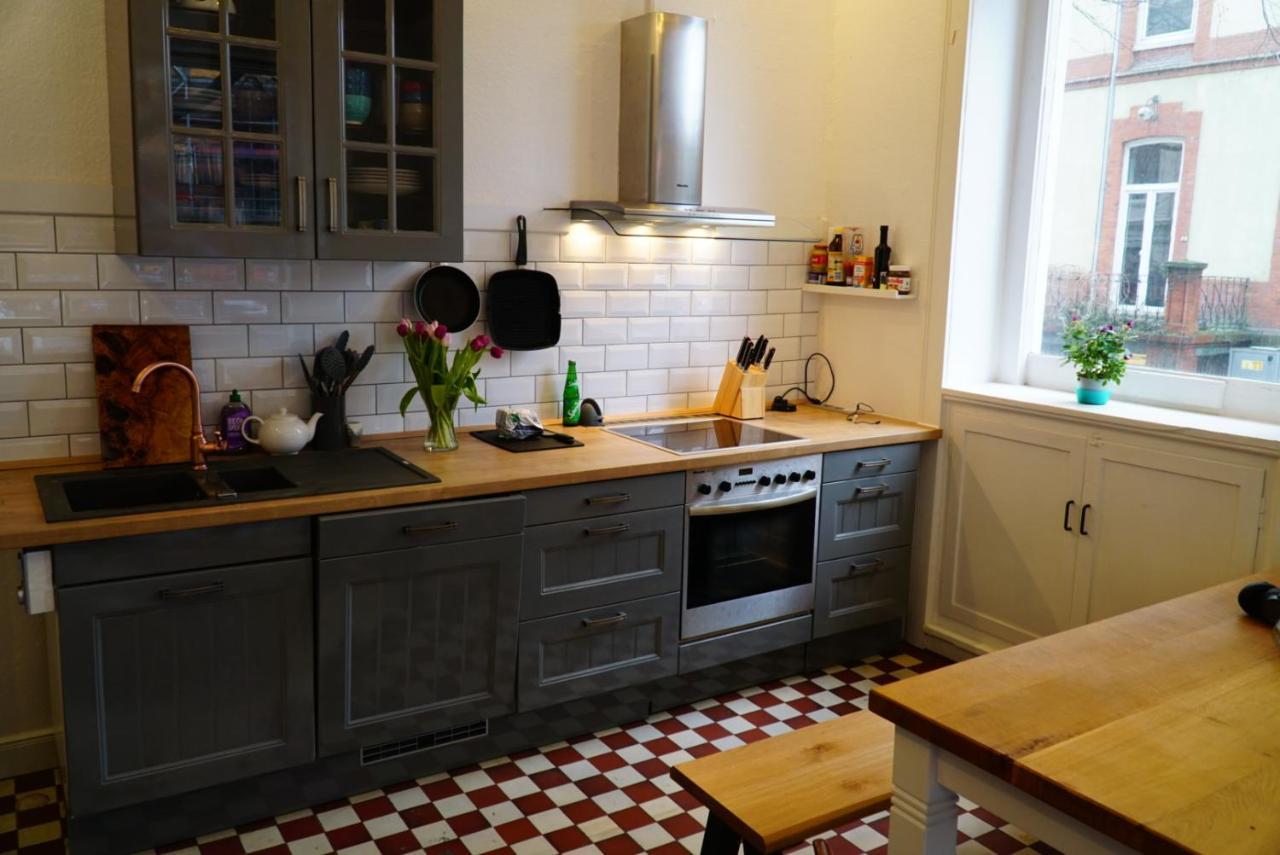 Grosszuegige Altbauwohnung In Bestlage Hamburg-Harburg Buitenkant foto