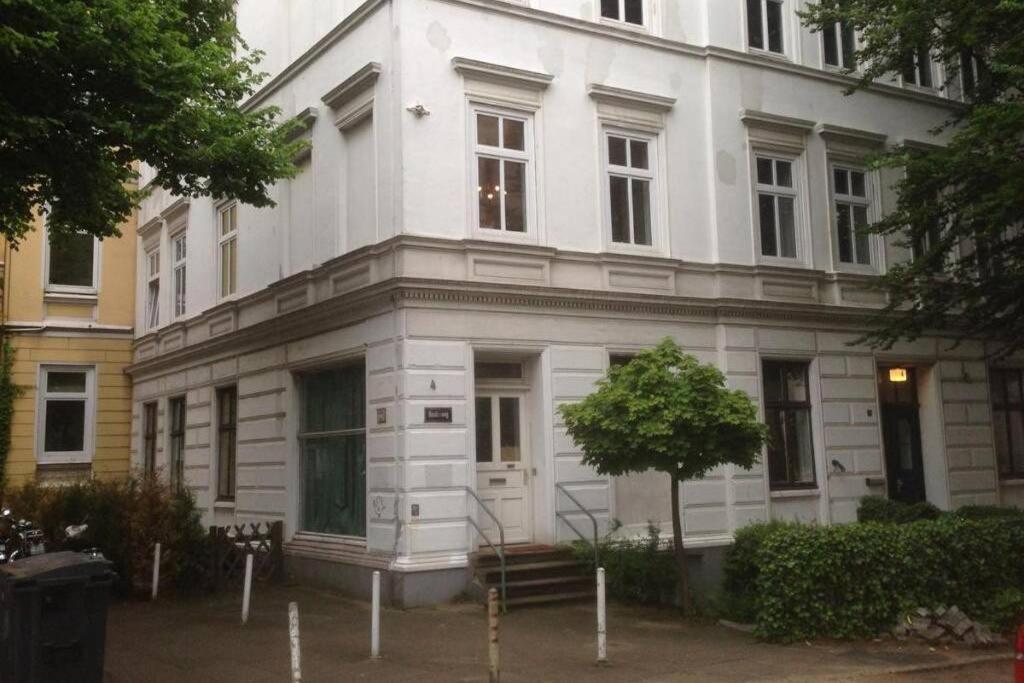 Grosszuegige Altbauwohnung In Bestlage Hamburg-Harburg Buitenkant foto