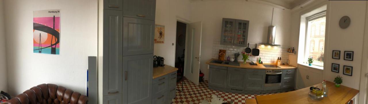 Grosszuegige Altbauwohnung In Bestlage Hamburg-Harburg Buitenkant foto
