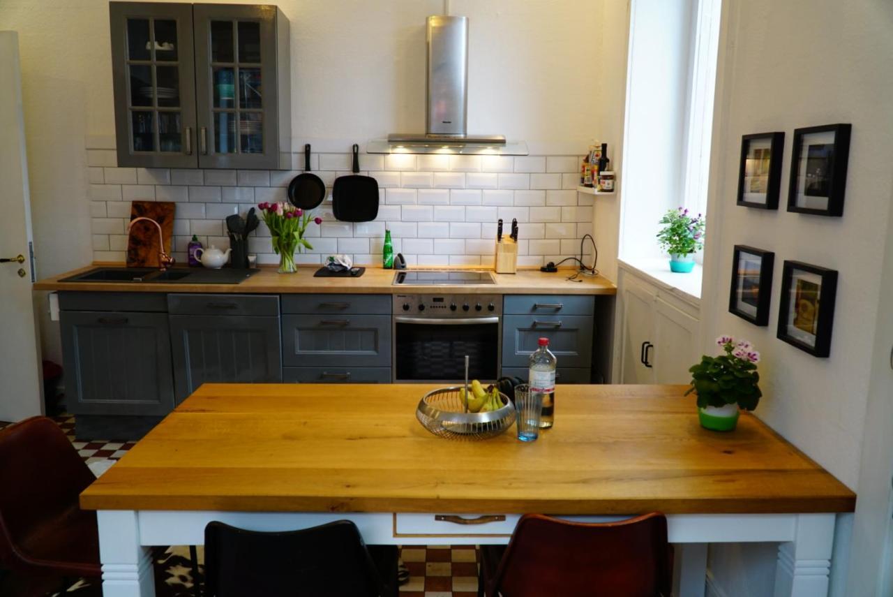 Grosszuegige Altbauwohnung In Bestlage Hamburg-Harburg Buitenkant foto