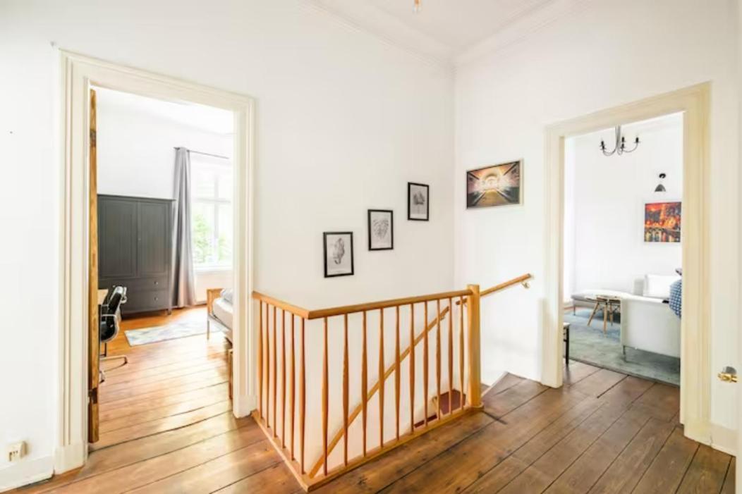Grosszuegige Altbauwohnung In Bestlage Hamburg-Harburg Buitenkant foto