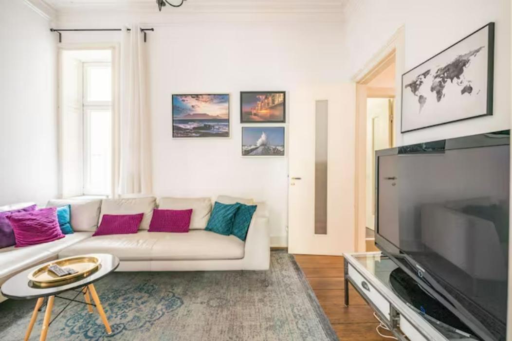Grosszuegige Altbauwohnung In Bestlage Hamburg-Harburg Buitenkant foto