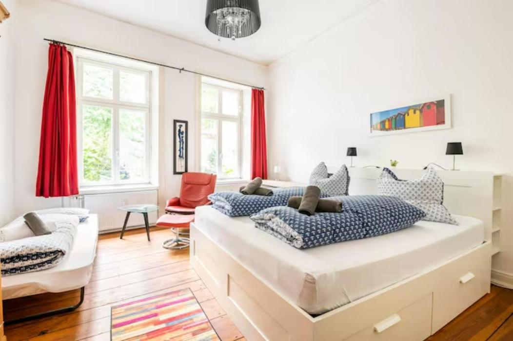 Grosszuegige Altbauwohnung In Bestlage Hamburg-Harburg Buitenkant foto